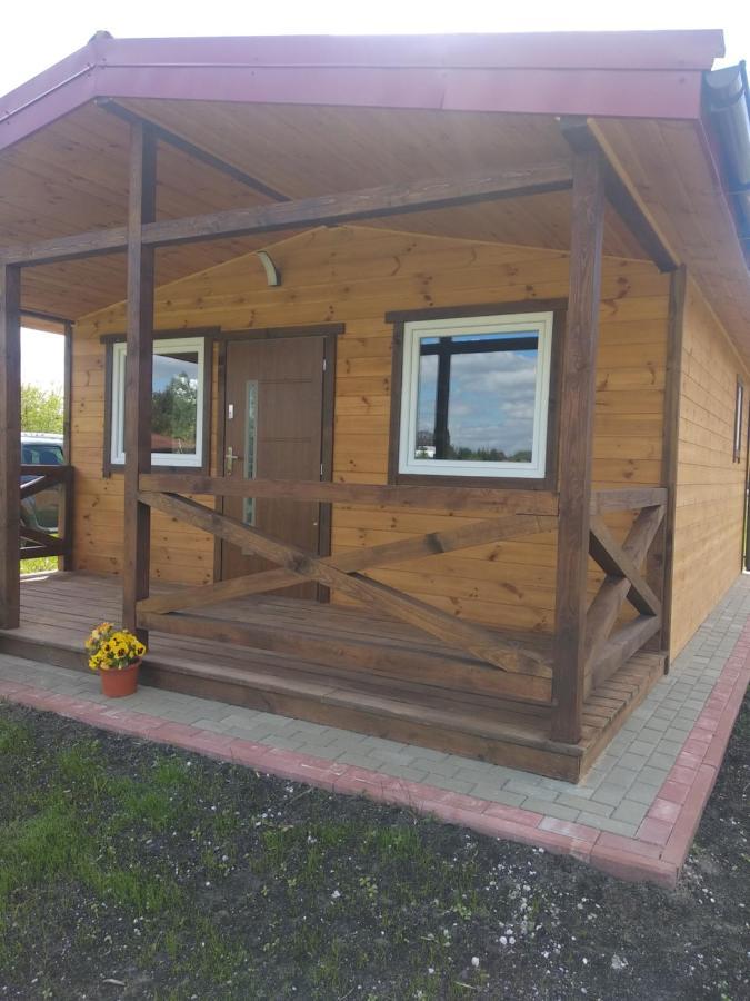 Domki Orla Pasym Exteriér fotografie