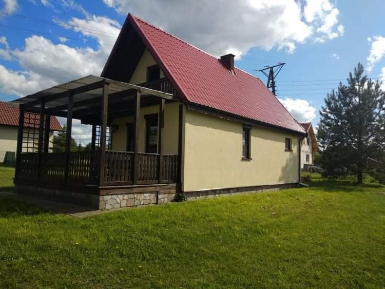 Domki Orla Pasym Exteriér fotografie